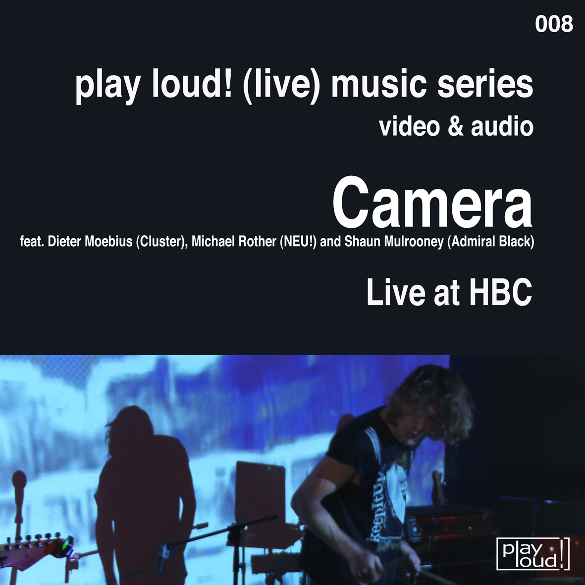 Play Loud! (Live) Music Series - Camera